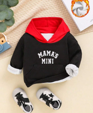 Mamas Mini Hood Black